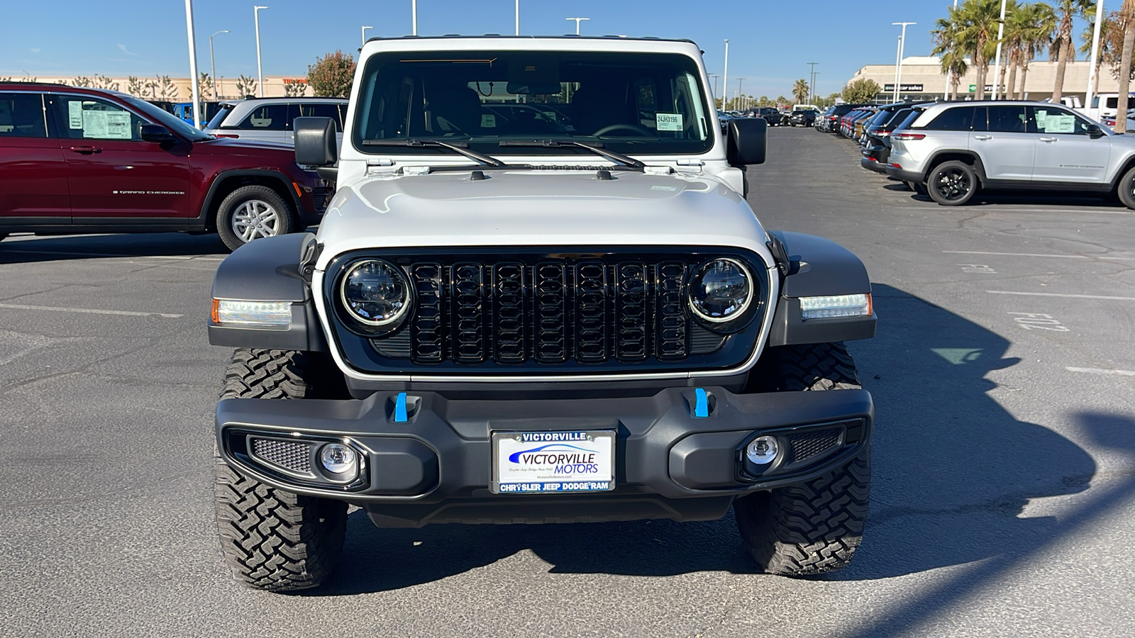 2024 Jeep Wrangler Willys 4xe 8