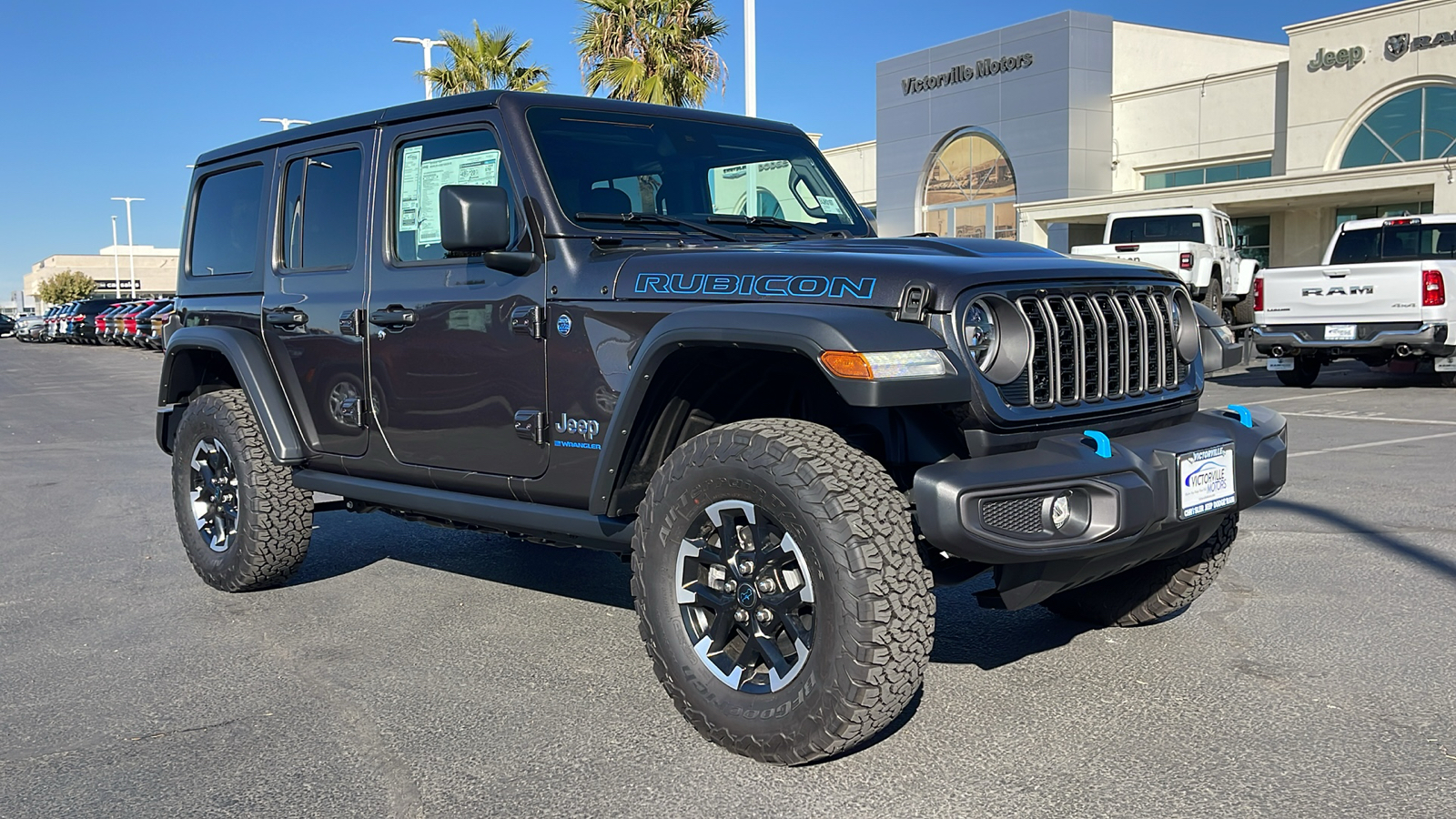 2024 Jeep Wrangler Rubicon 4xe 1