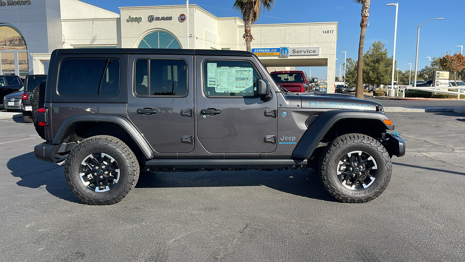 2024 Jeep Wrangler Rubicon 4xe 2