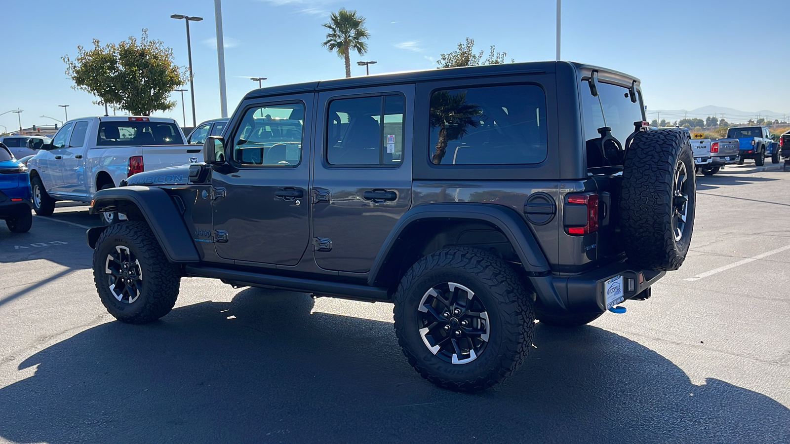 2024 Jeep Wrangler Rubicon 4xe 5