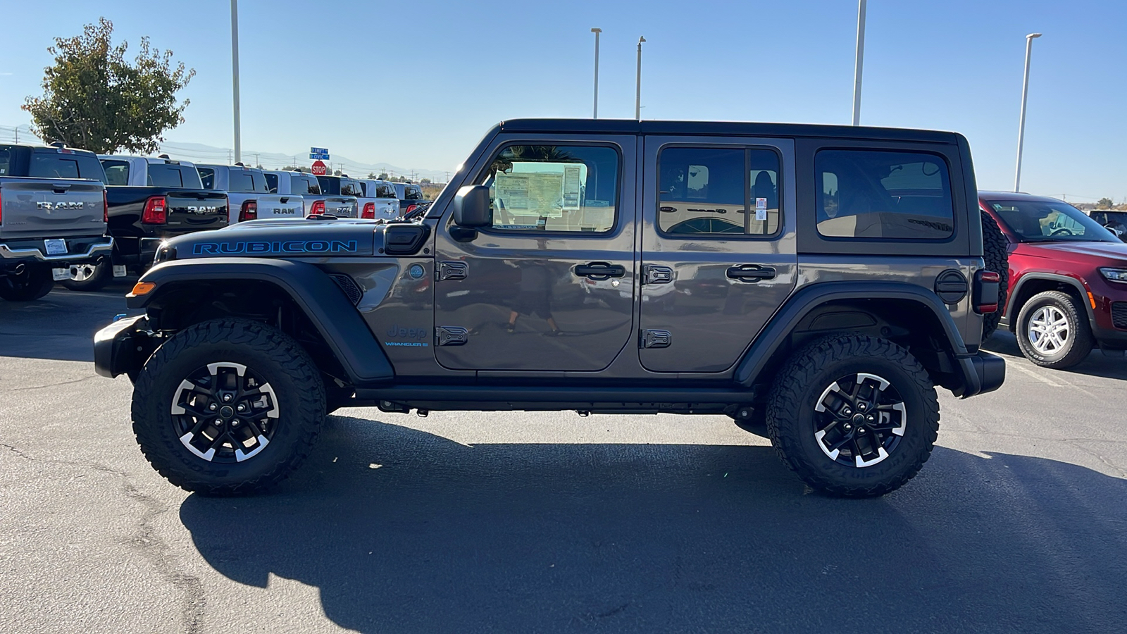 2024 Jeep Wrangler Rubicon 4xe 6