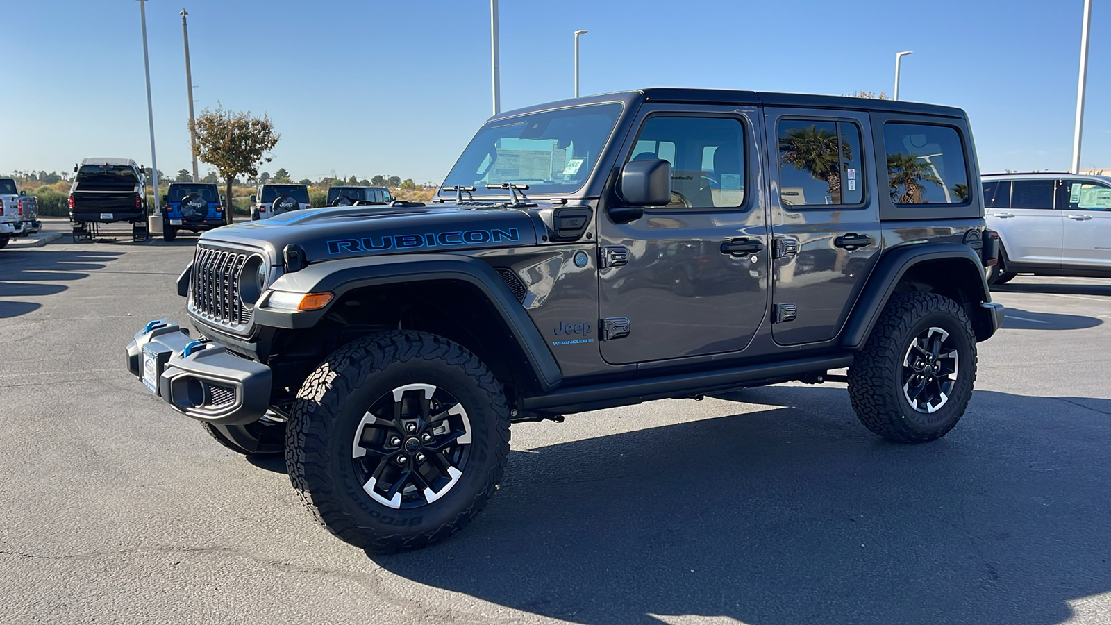 2024 Jeep Wrangler Rubicon 4xe 7