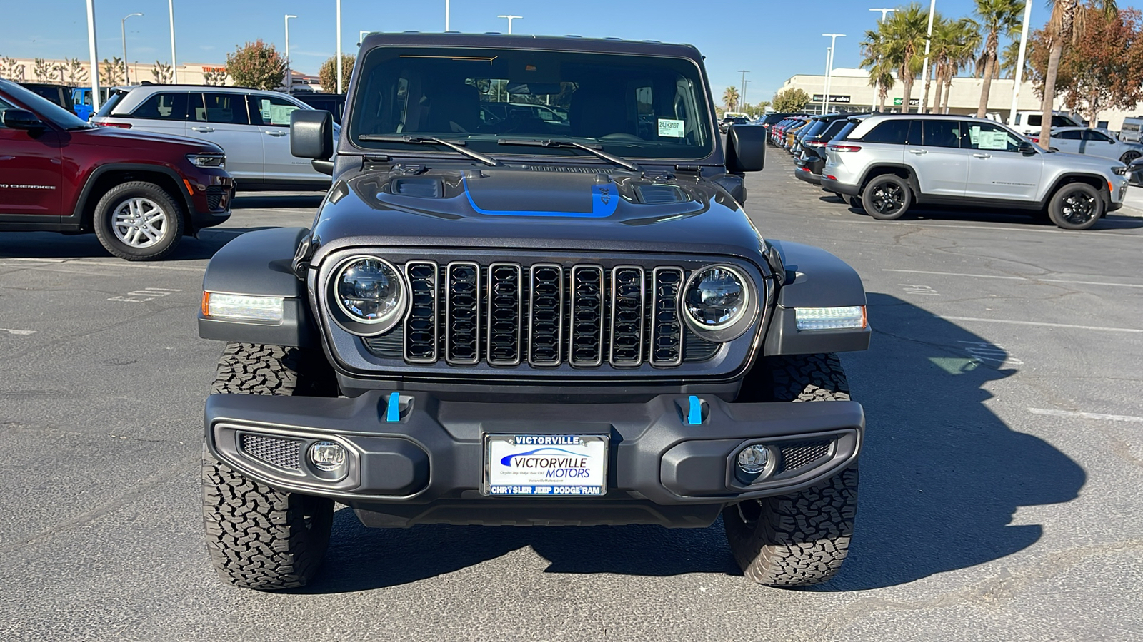 2024 Jeep Wrangler Rubicon 4xe 8