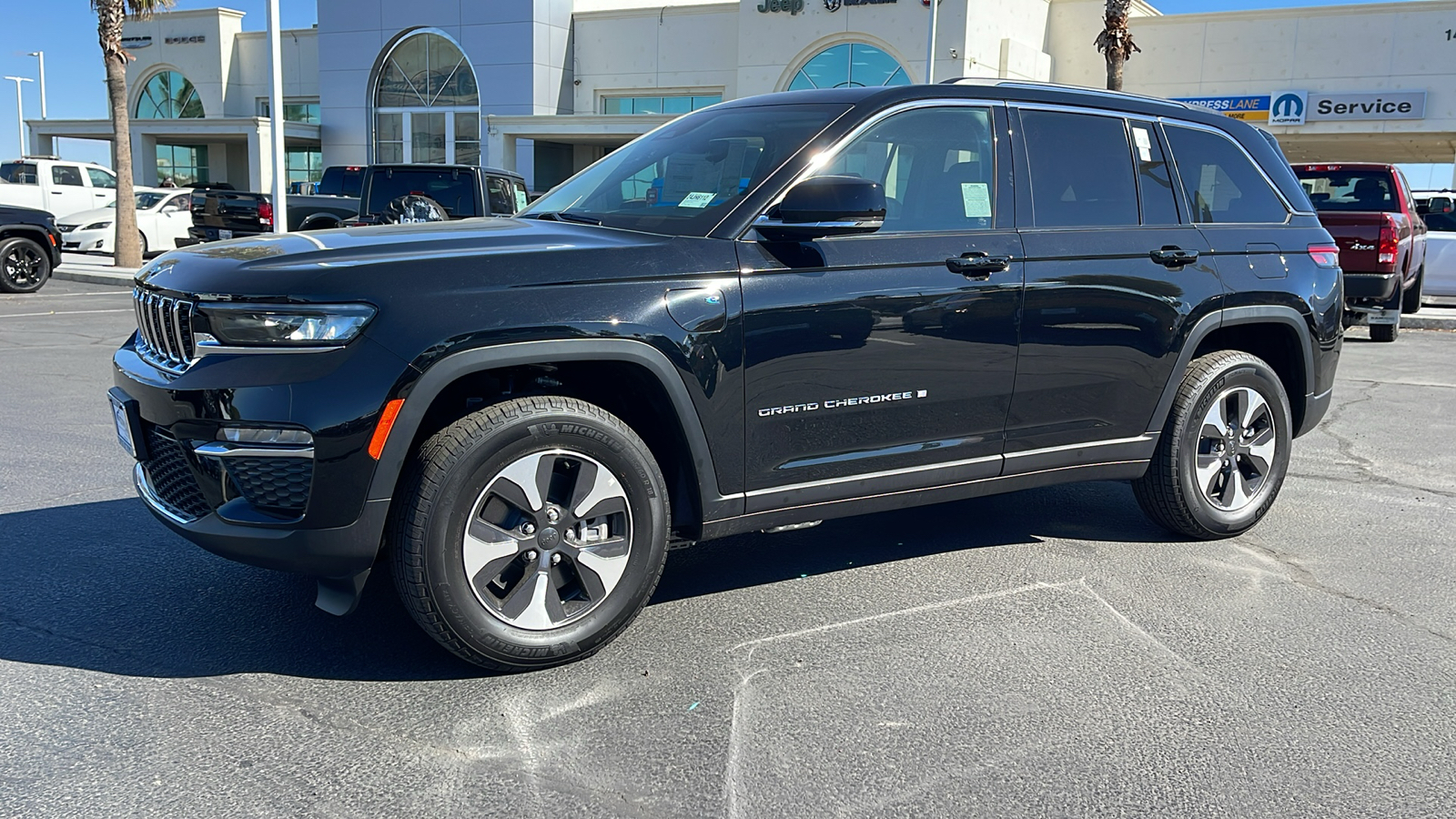 2024 Jeep Grand Cherokee  7