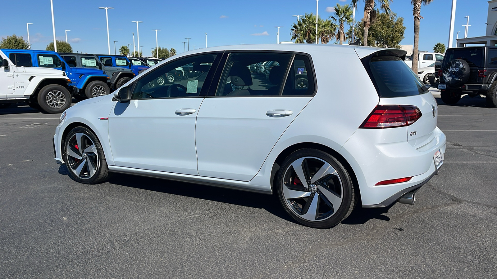 2018 Volkswagen Golf GTI 2.0T SE 5