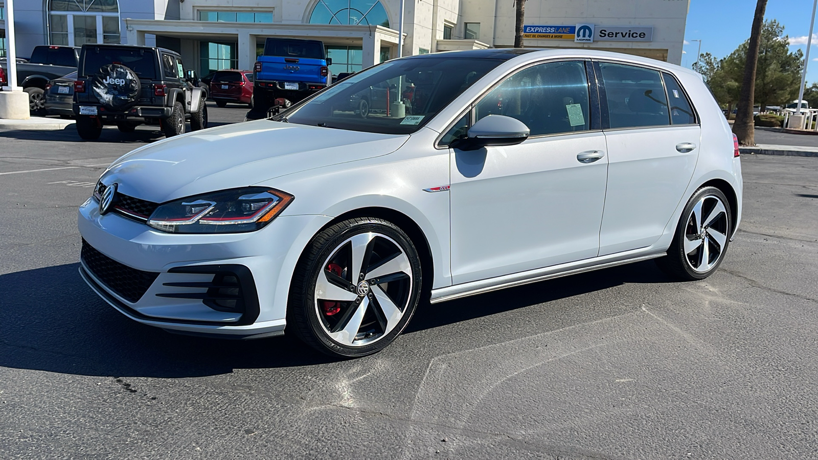 2018 Volkswagen Golf GTI 2.0T SE 7