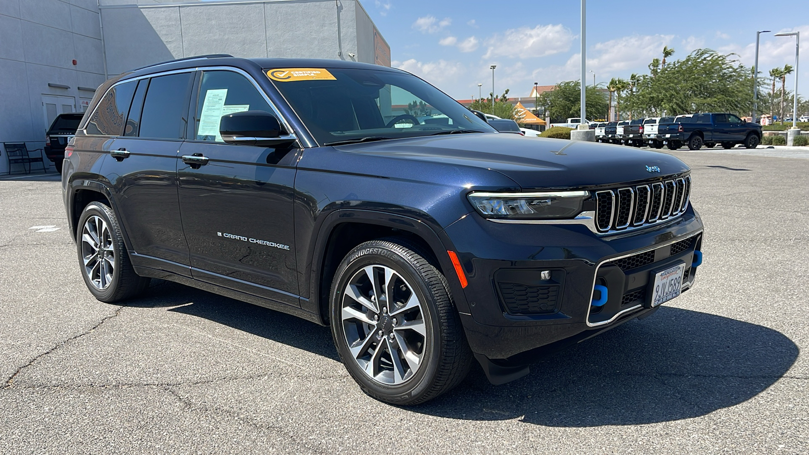 2023 Jeep Grand Cherokee Overland 4xe 1