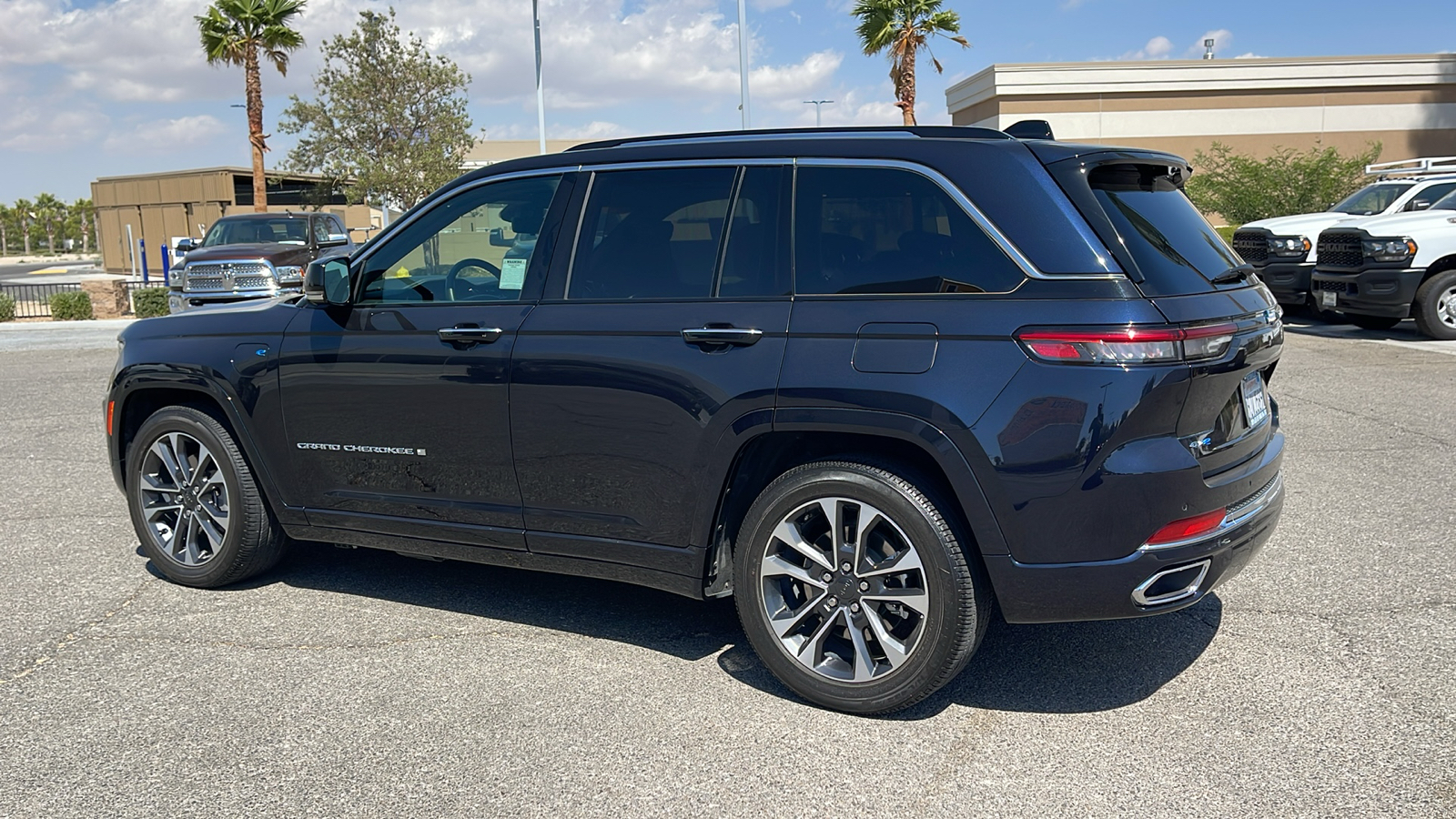 2023 Jeep Grand Cherokee Overland 4xe 5