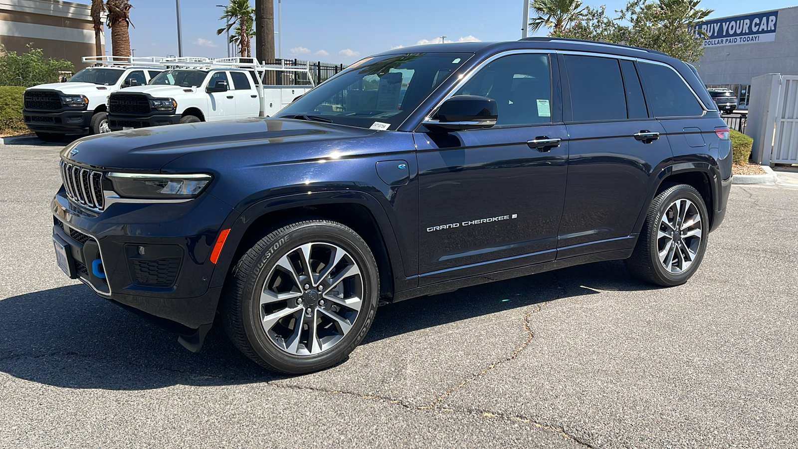 2023 Jeep Grand Cherokee Overland 4xe 7