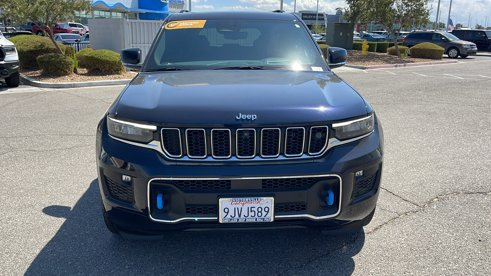 2023 Jeep Grand Cherokee Overland 4xe 8