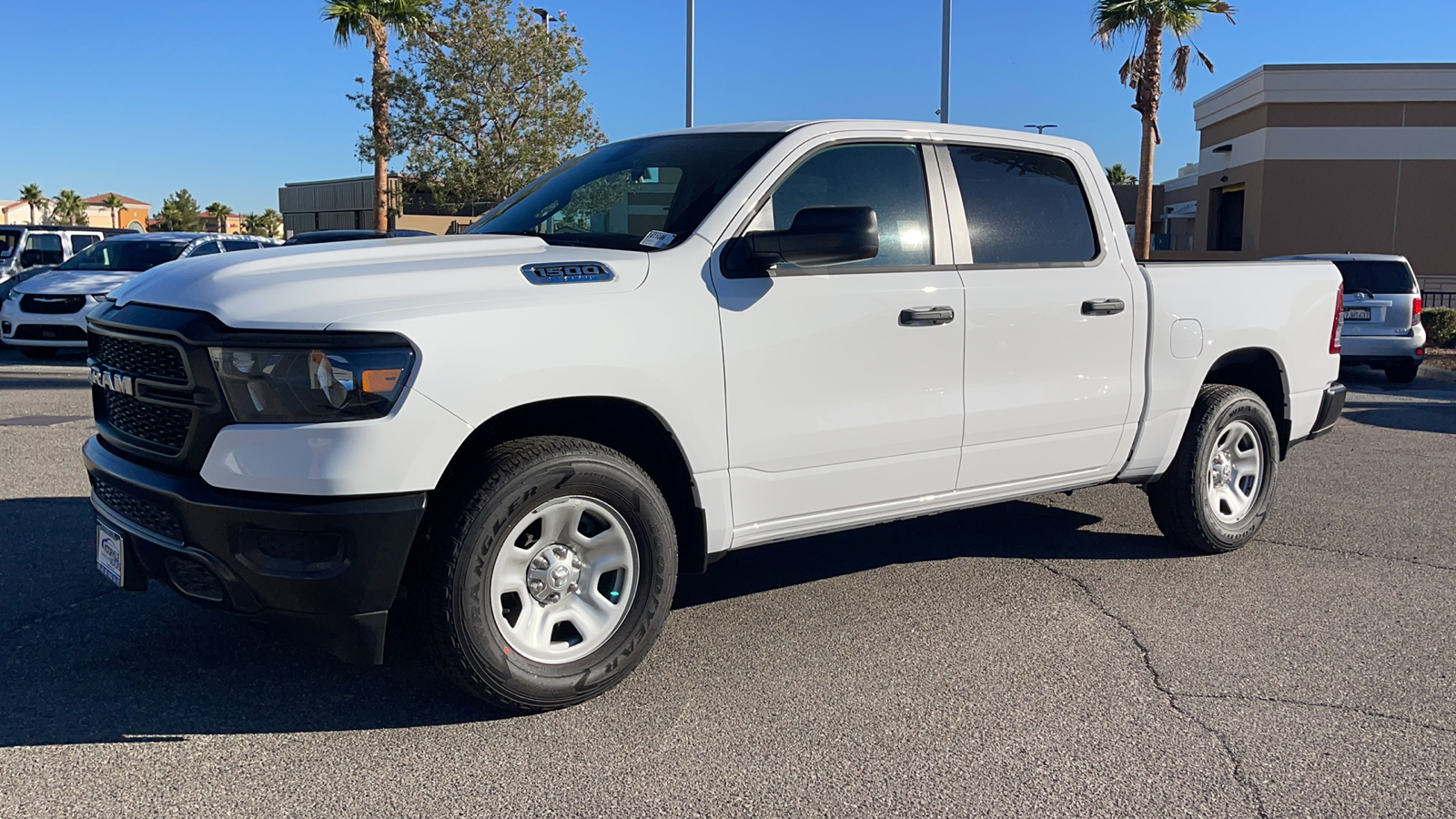 2024 Ram 1500 Tradesman 7