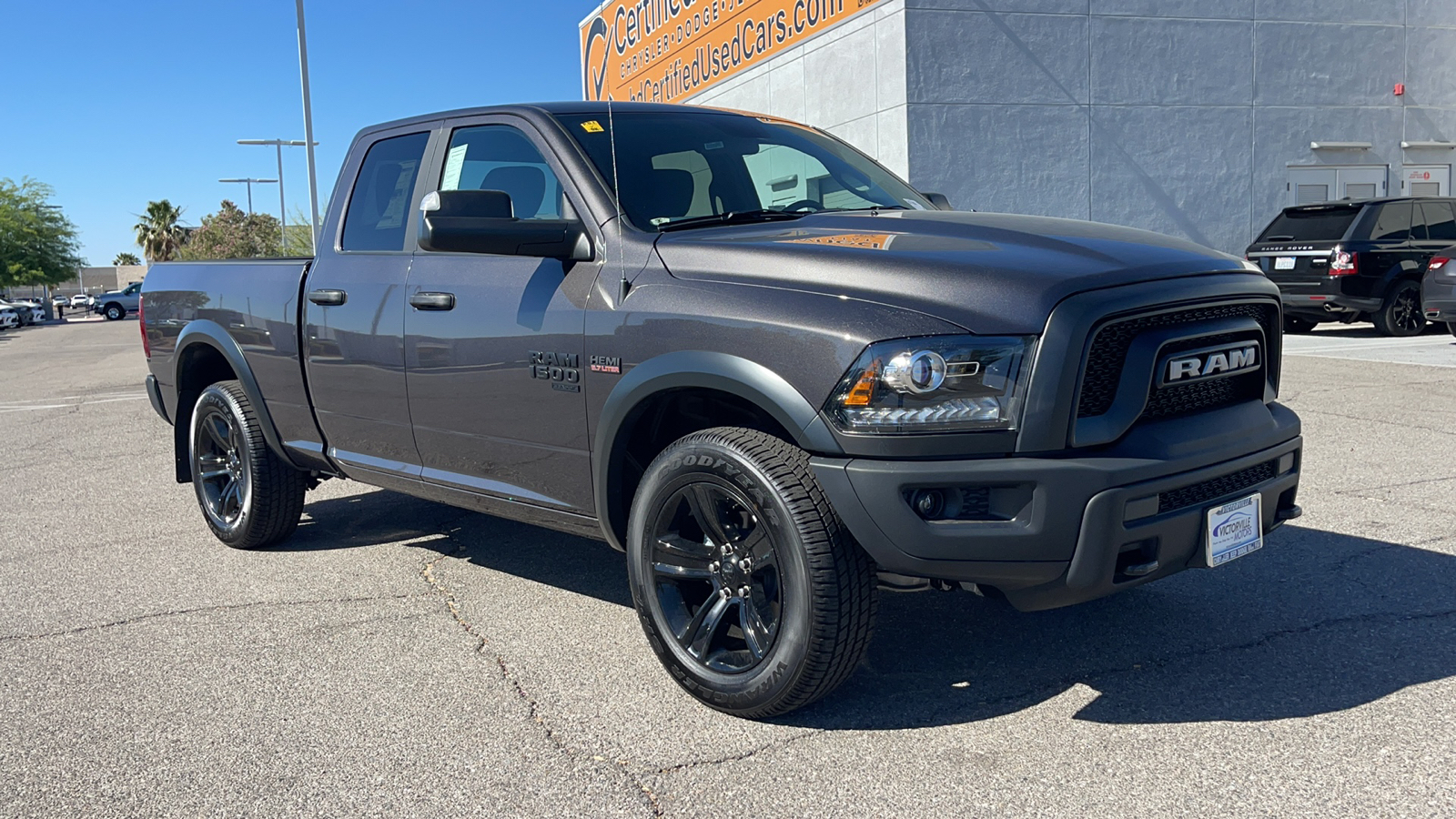 2024 Ram 1500 Classic Warlock 1