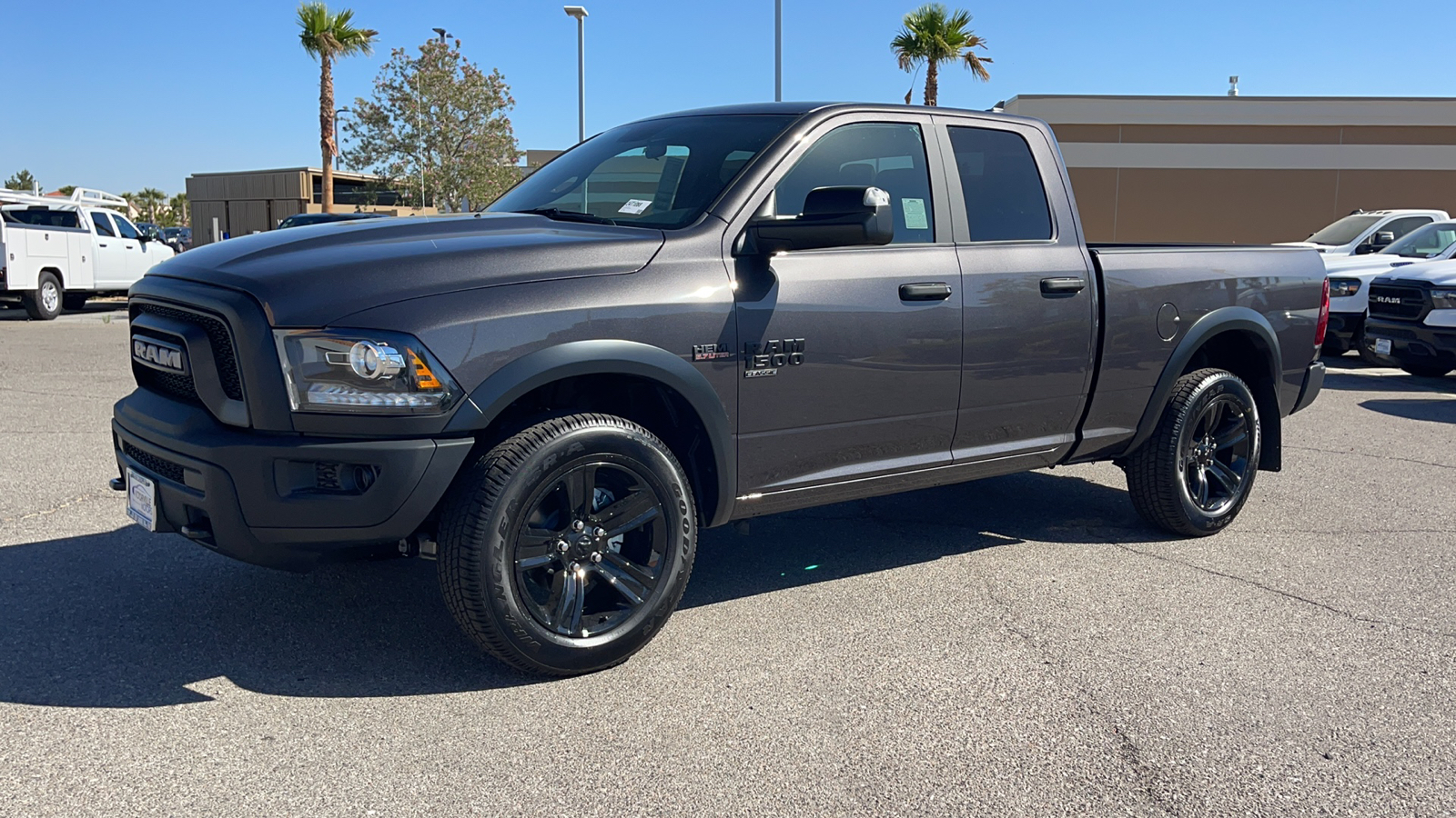 2024 Ram 1500 Classic Warlock 7