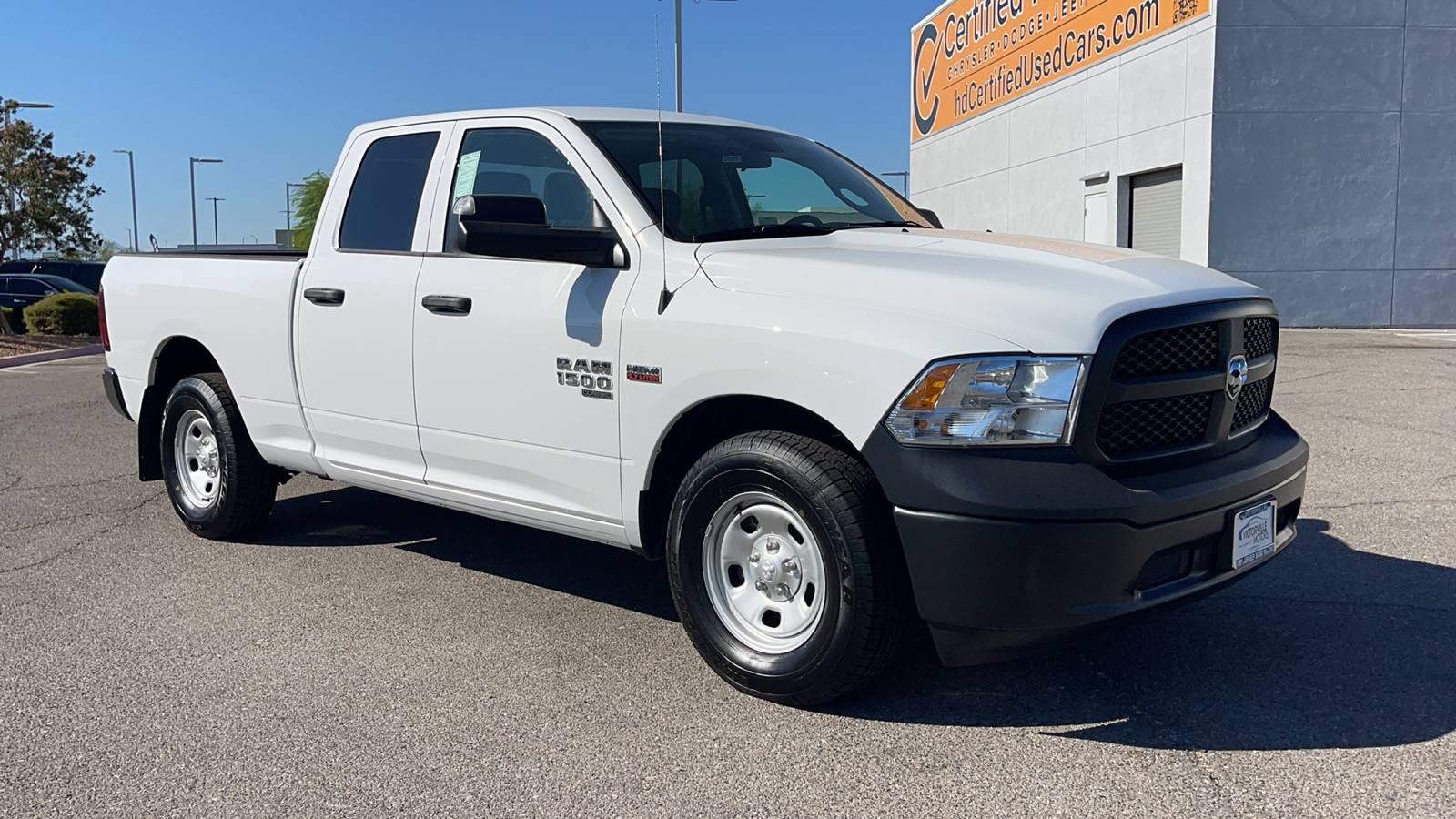 2024 Ram 1500 Classic Tradesman 1