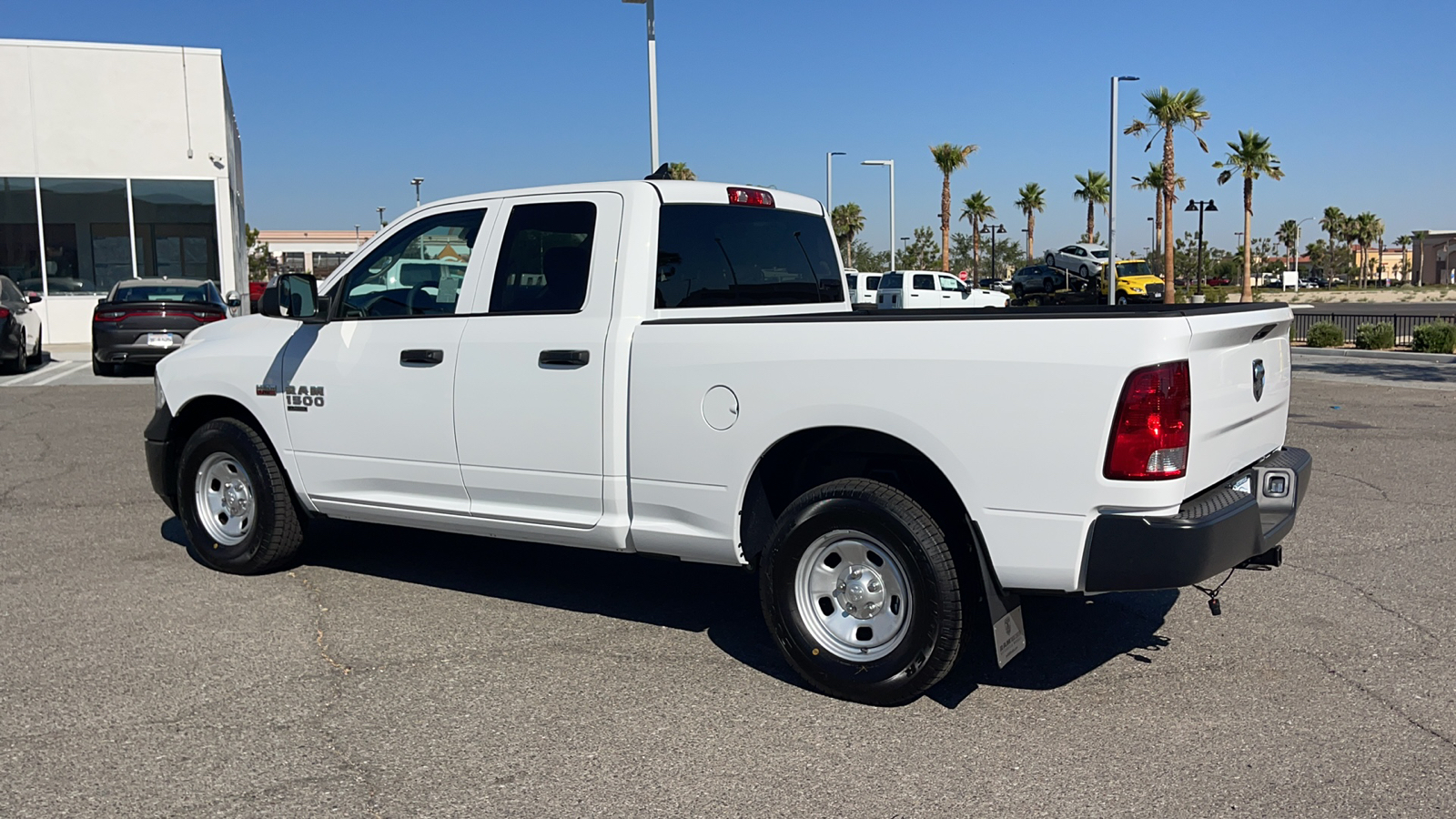 2024 Ram 1500 Classic Tradesman 5