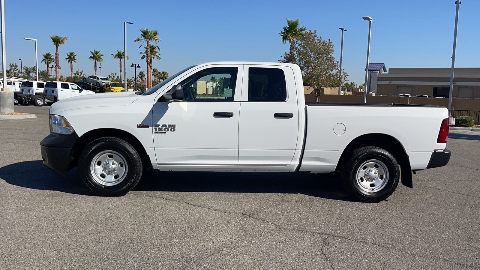 2024 Ram 1500 Classic Tradesman 6