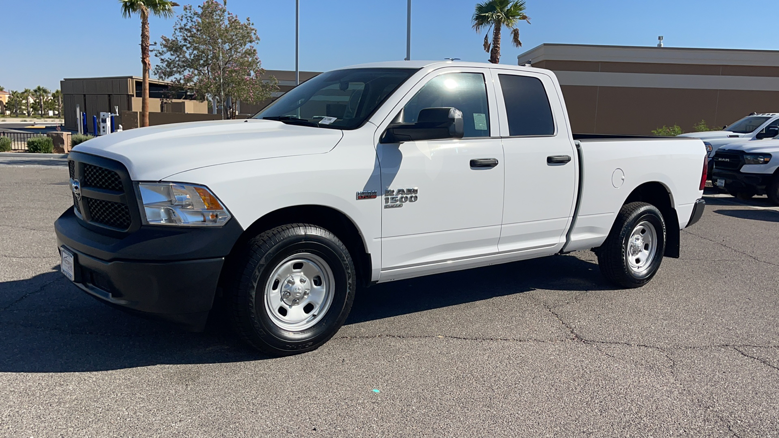 2024 Ram 1500 Classic Tradesman 7