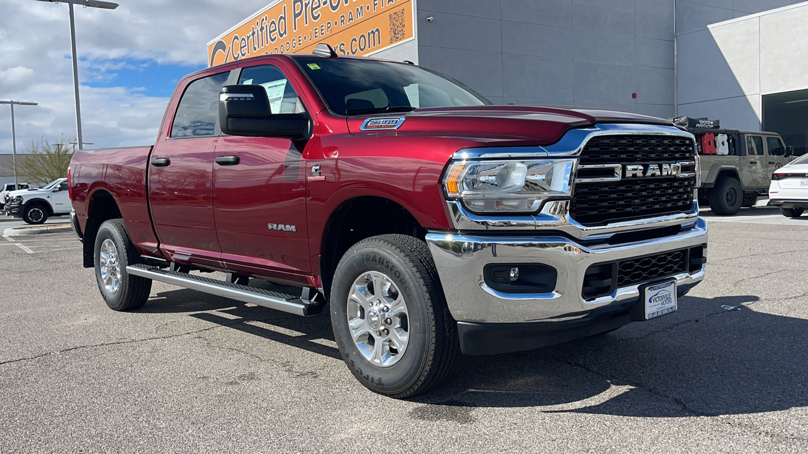 2024 Ram 2500 Big Horn 1