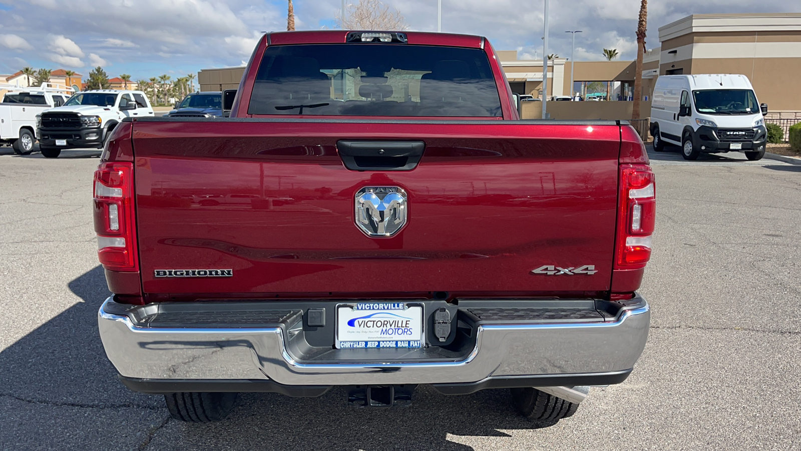 2024 Ram 2500 Big Horn 4