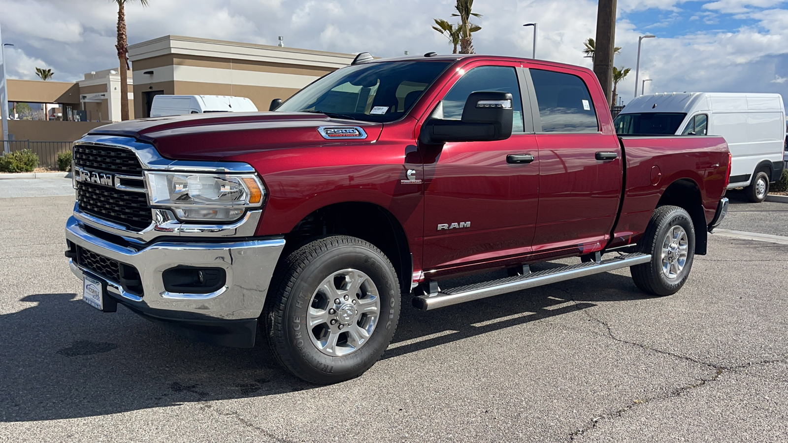 2024 Ram 2500 Big Horn 7