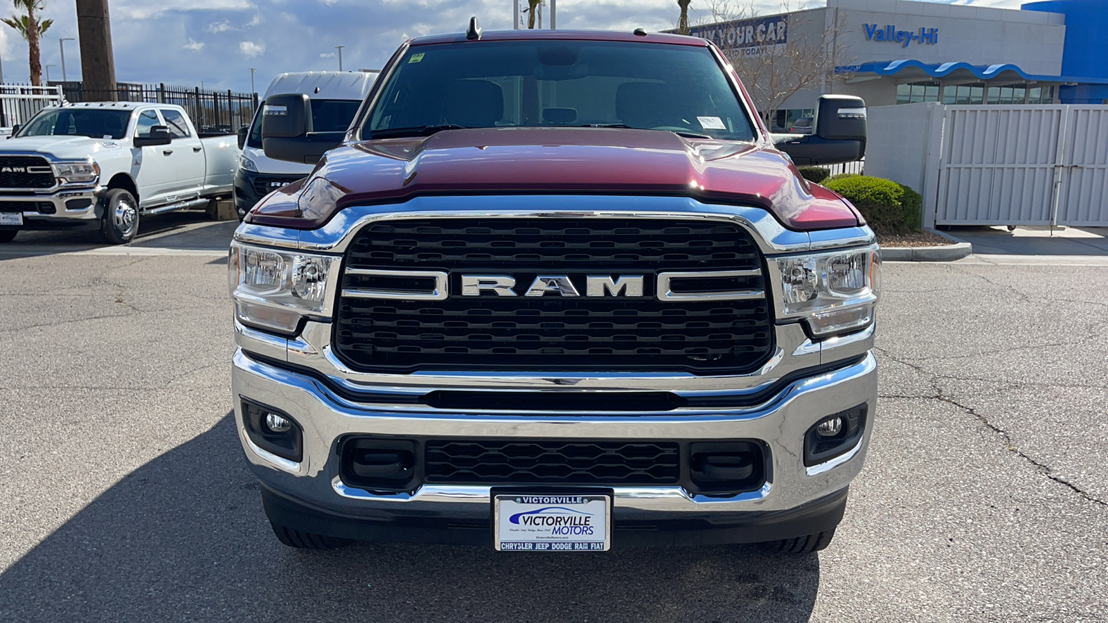 2024 Ram 2500 Big Horn 8