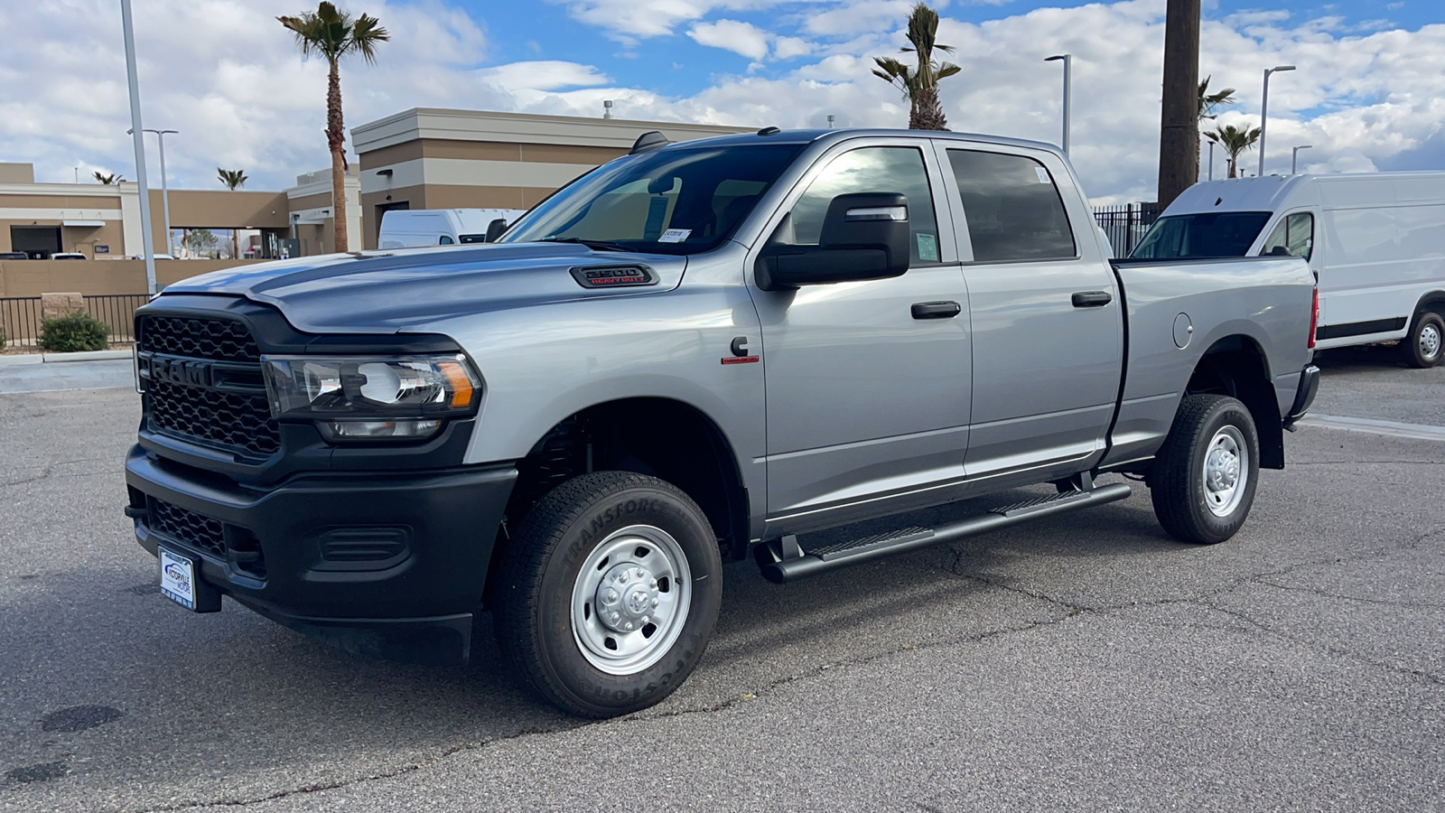 2024 Ram 2500 Tradesman 7