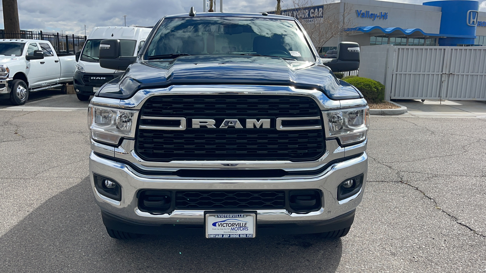 2024 Ram 2500 Big Horn 8