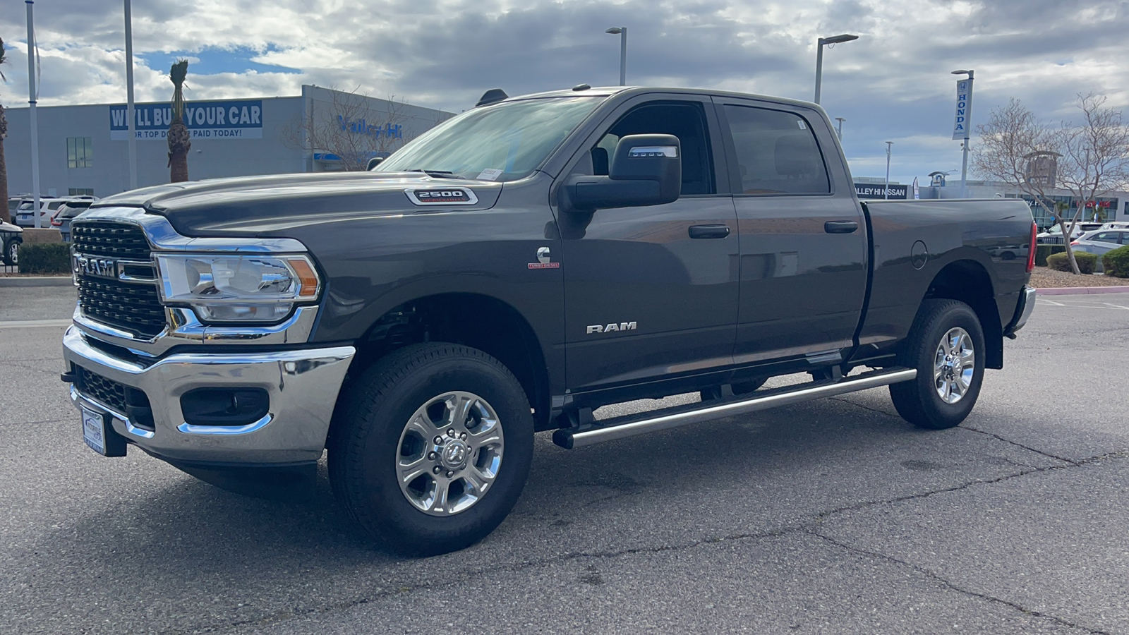 2024 Ram 2500 Big Horn 7