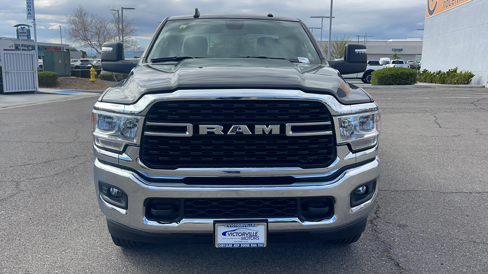 2024 Ram 2500 Big Horn 8