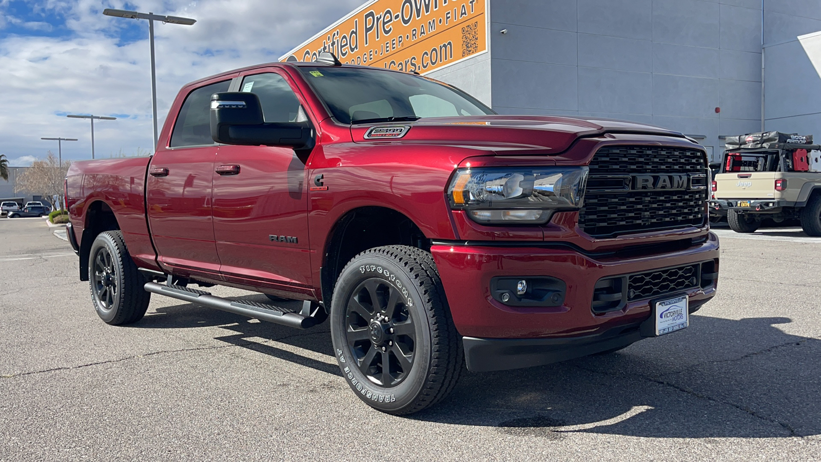 2024 Ram 2500 Big Horn 1