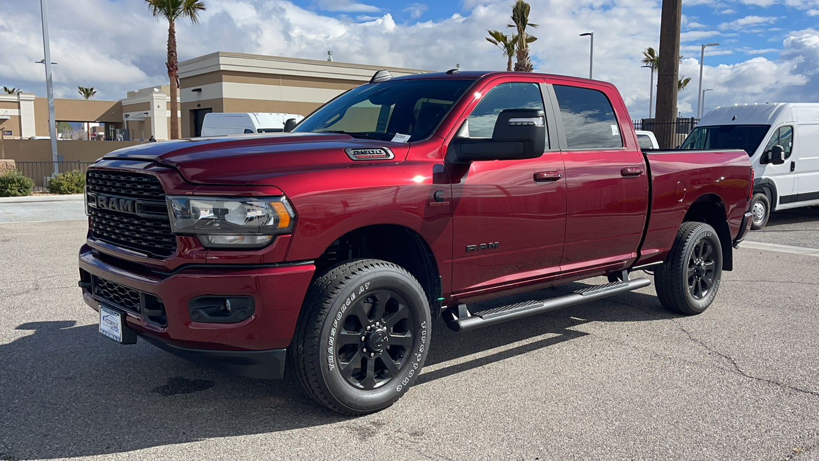 2024 Ram 2500 Big Horn 7