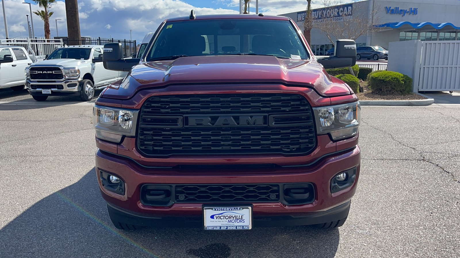 2024 Ram 2500 Big Horn 8