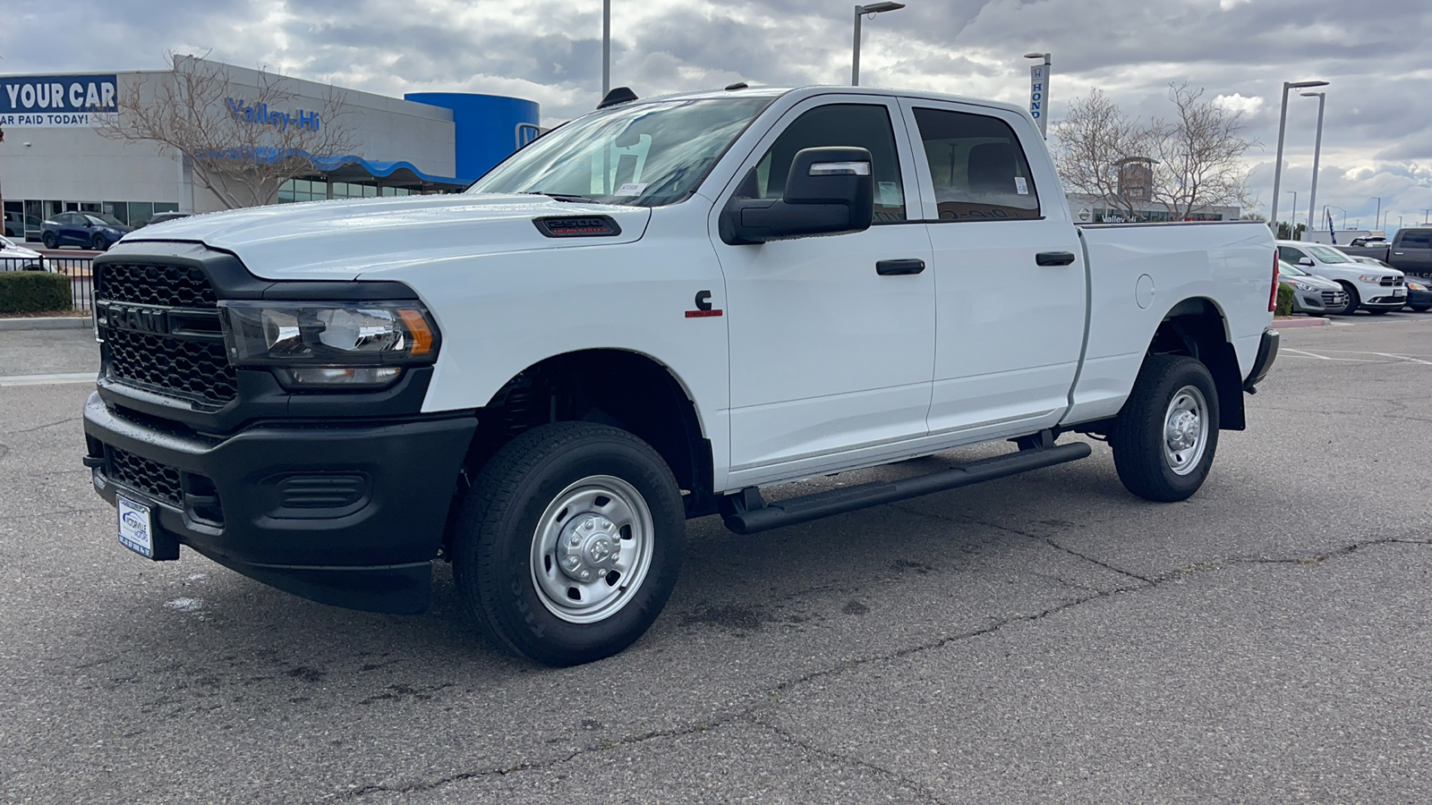 2024 Ram 2500 Tradesman 7