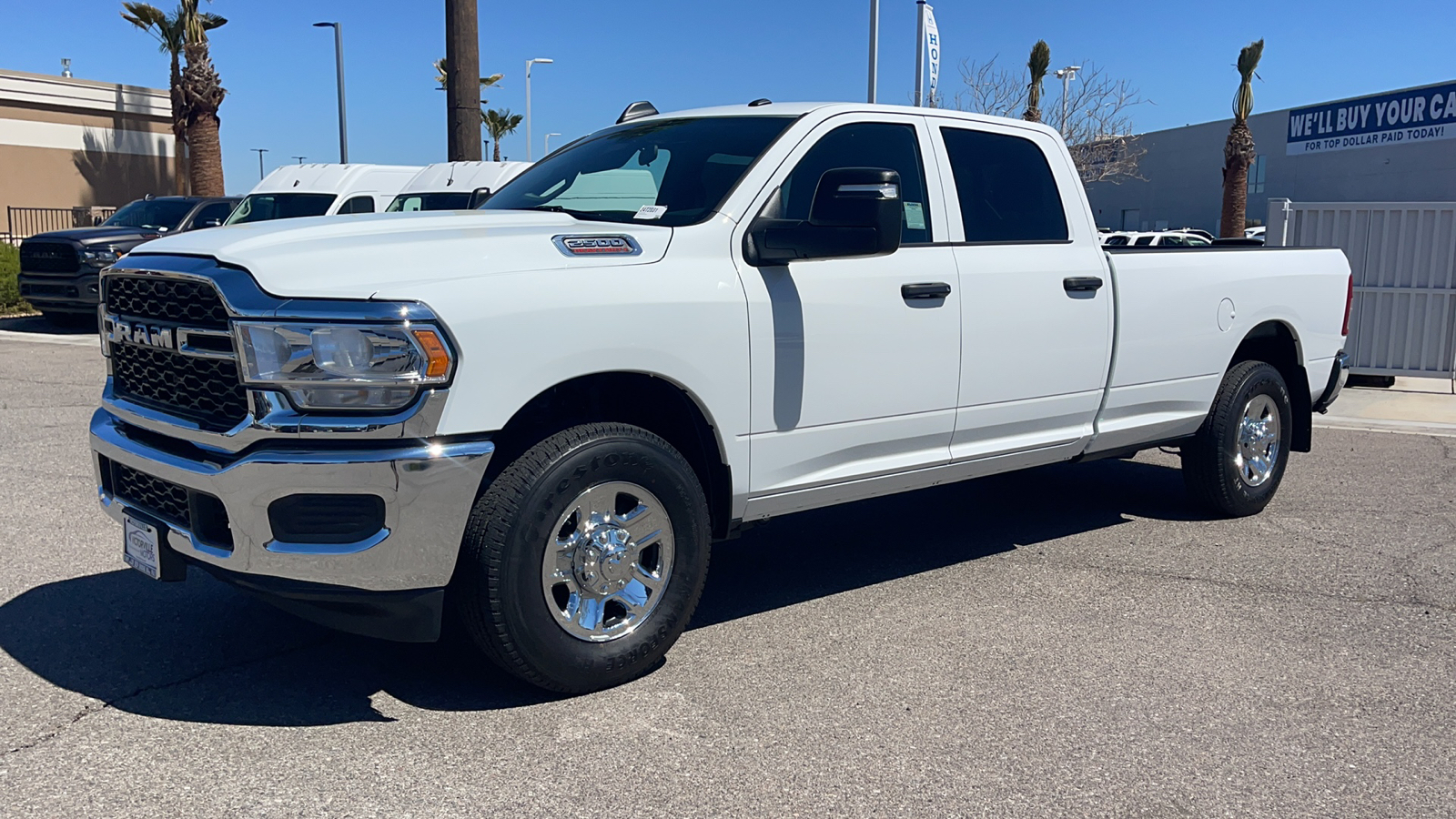 2024 Ram 2500 Tradesman 7