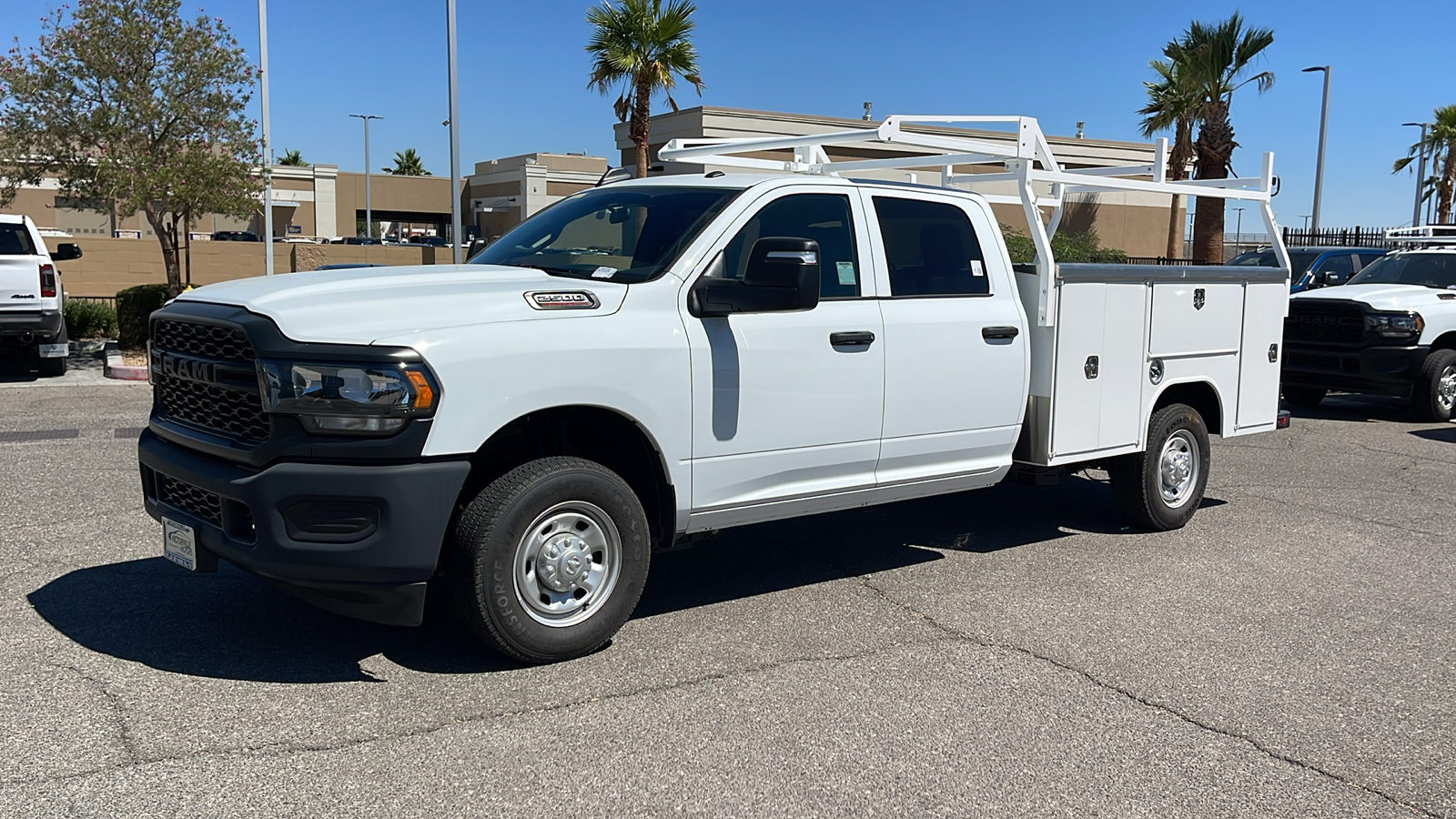 2024 Ram 2500 Tradesman 7