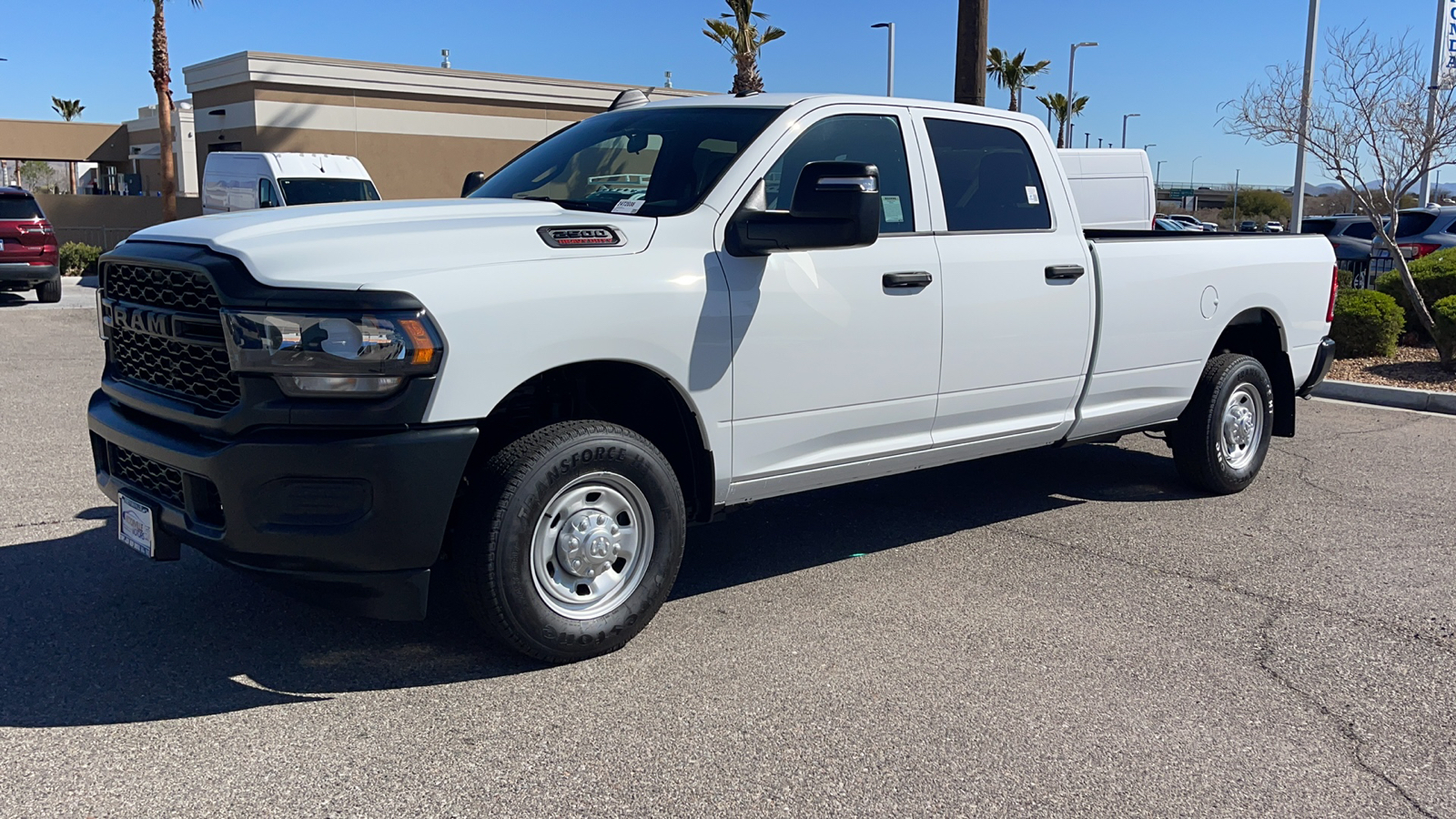 2024 Ram 2500 Tradesman 7