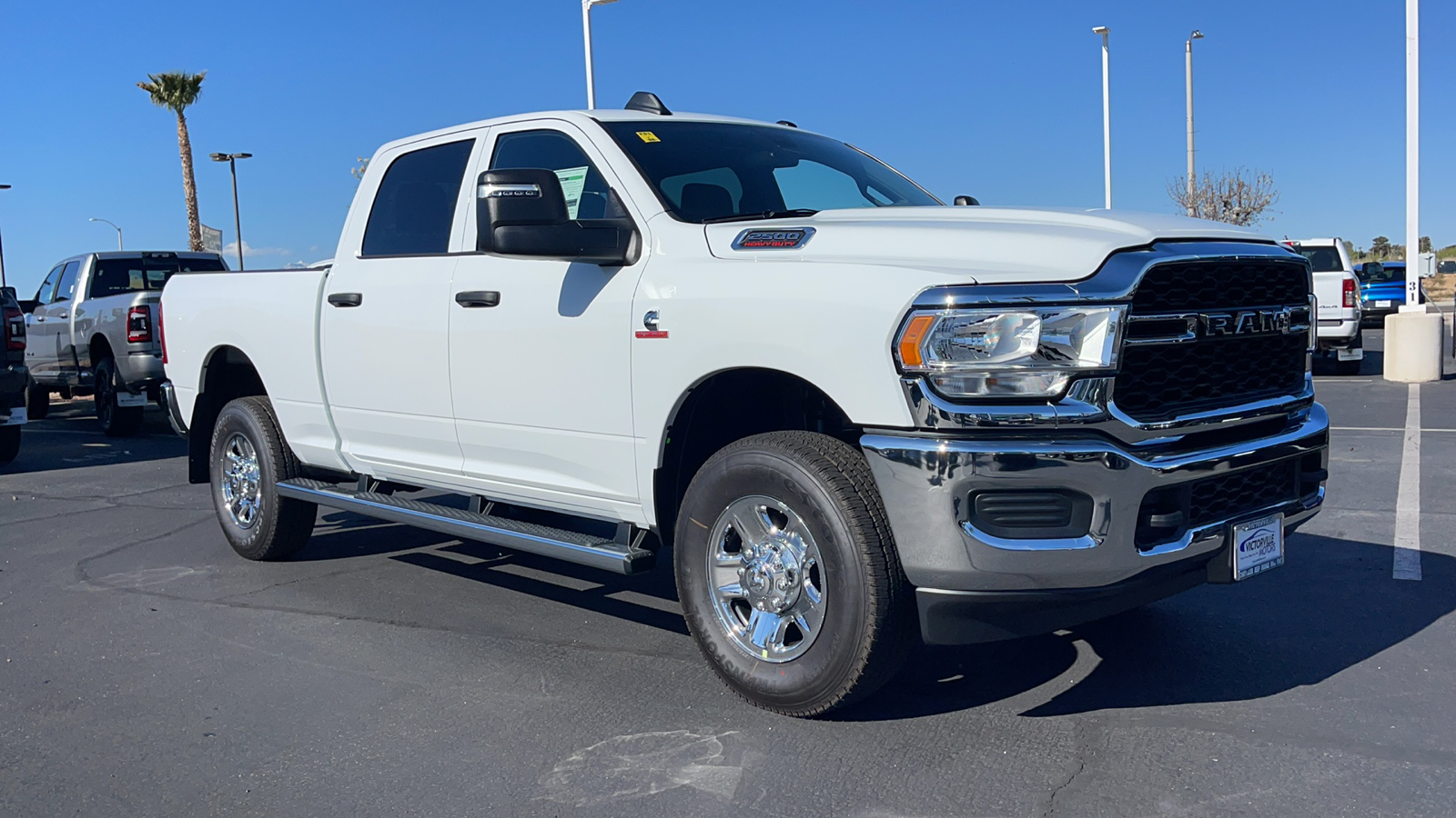 2024 Ram 2500 Tradesman 1