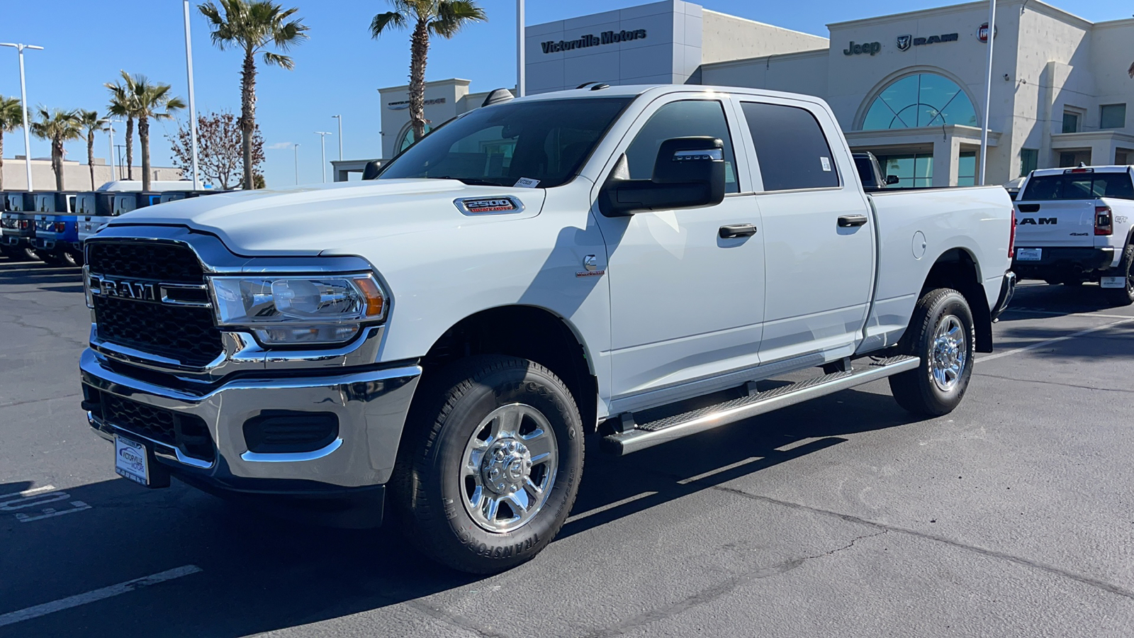 2024 Ram 2500 Tradesman 7