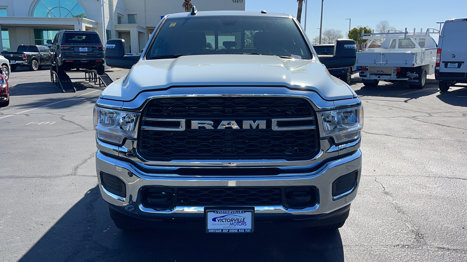 2024 Ram 2500 Tradesman 8