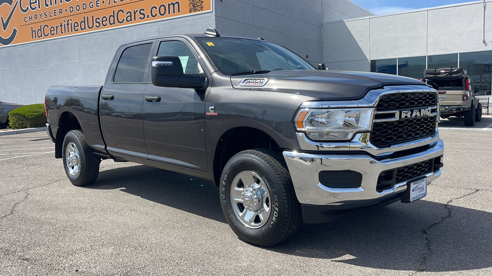 2024 Ram 2500 Tradesman 1