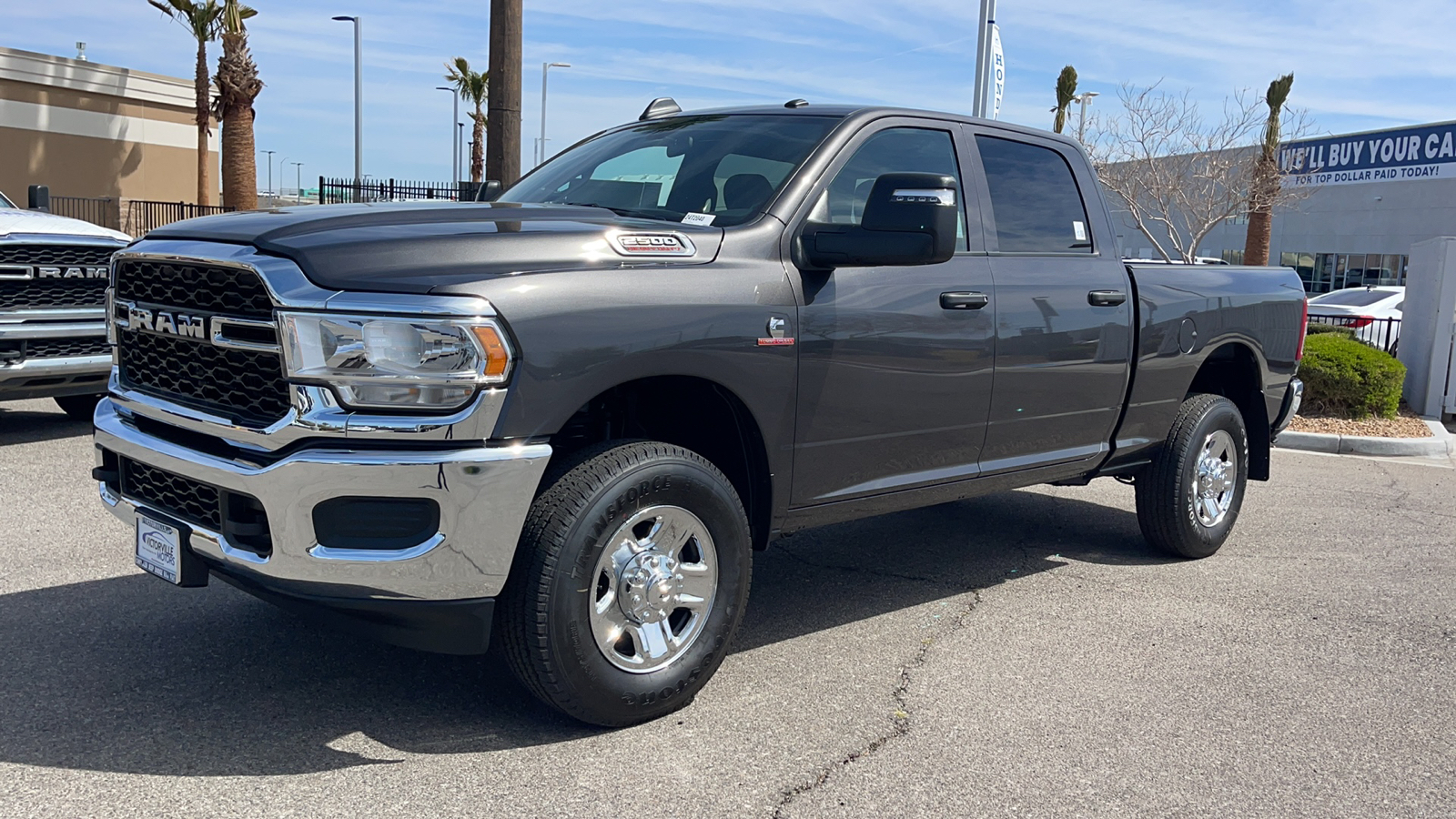 2024 Ram 2500 Tradesman 7