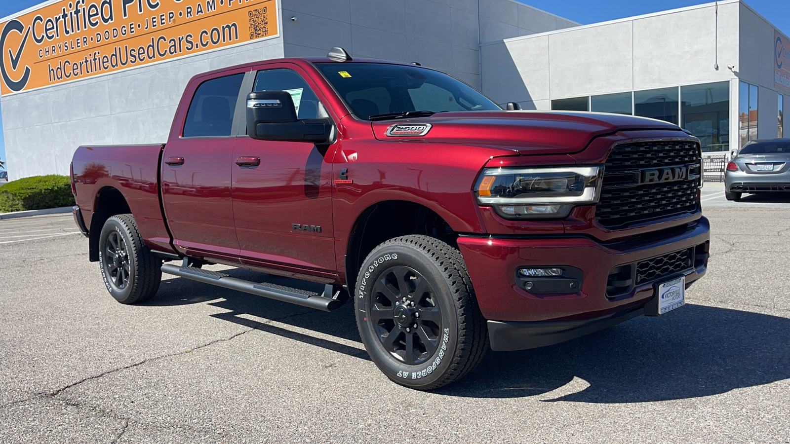 2024 Ram 2500 Big Horn 1