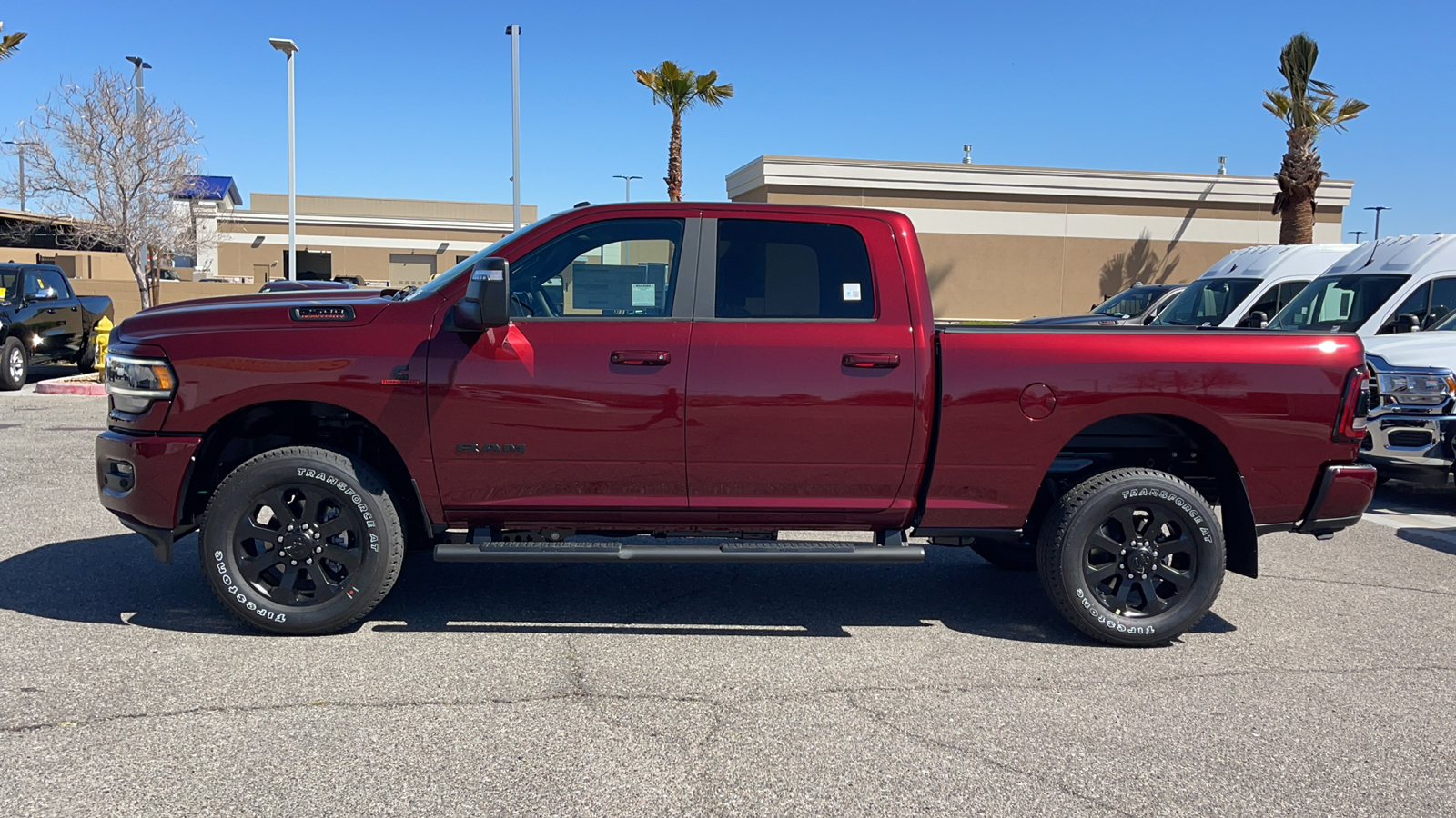 2024 Ram 2500 Big Horn 6