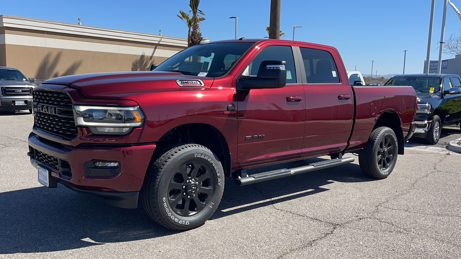 2024 Ram 2500 Big Horn 7