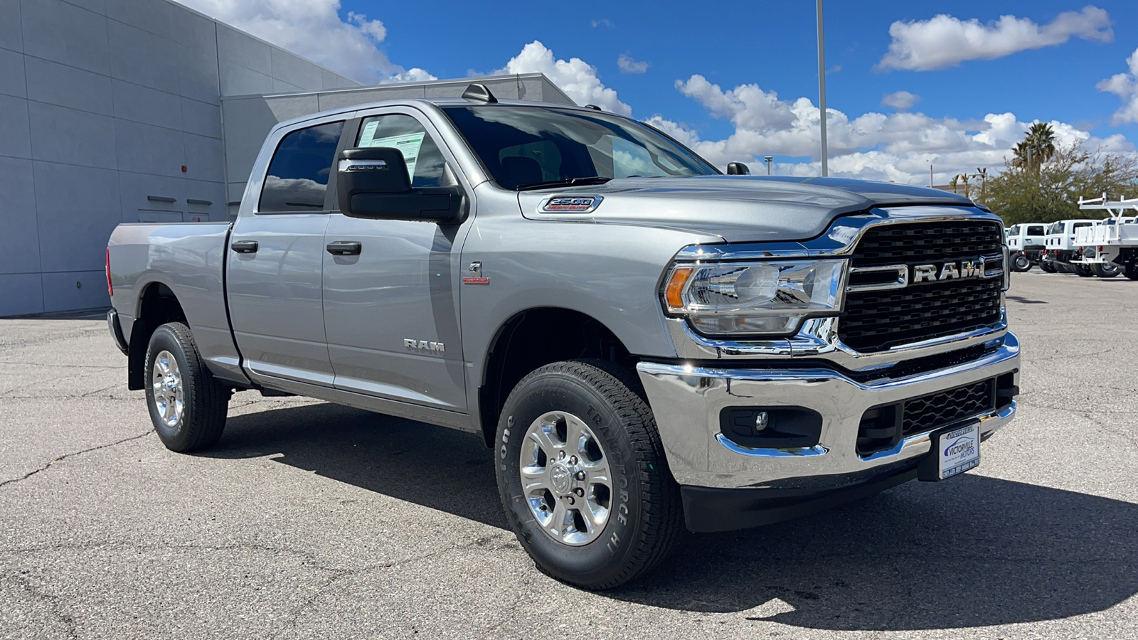 2024 Ram 2500 Big Horn 1