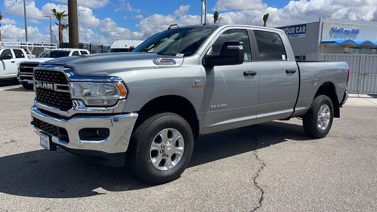 2024 Ram 2500 Big Horn 7