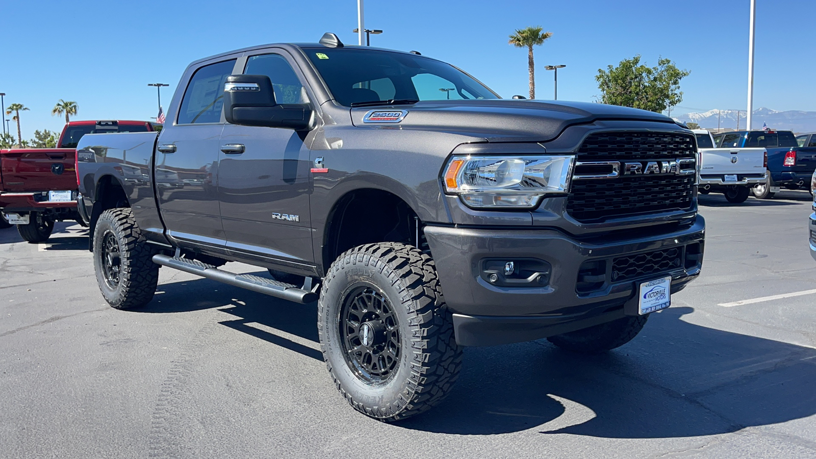 2024 Ram 2500 Big Horn 1