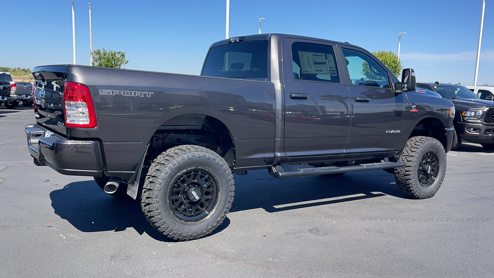 2024 Ram 2500 Big Horn 3