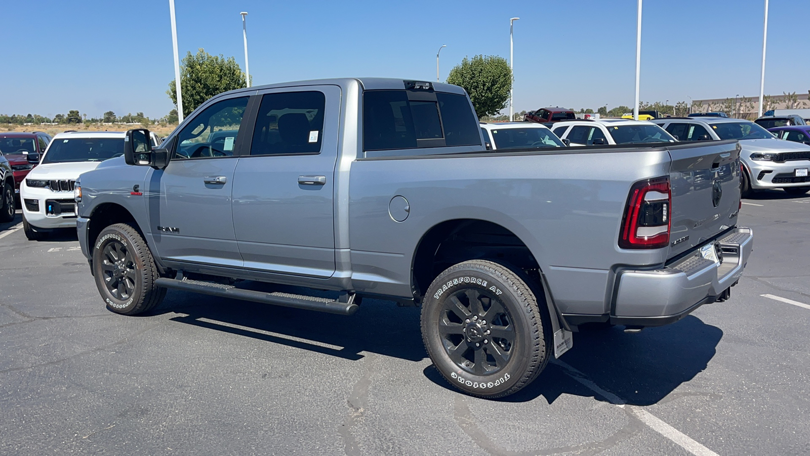 2024 Ram 2500 Laramie 4