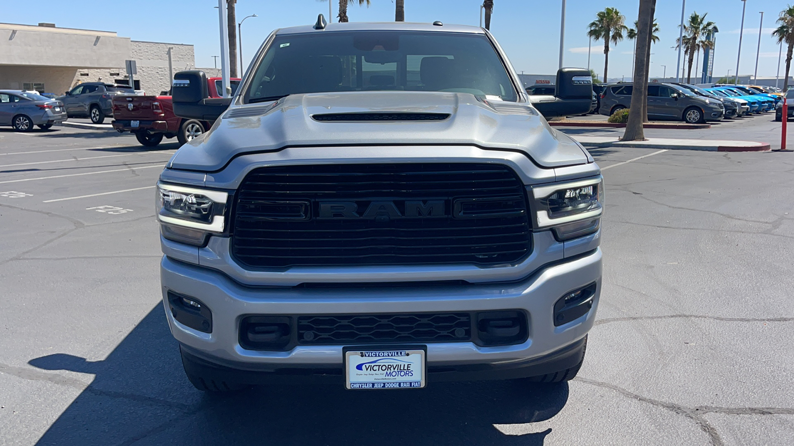 2024 Ram 2500 Laramie 7